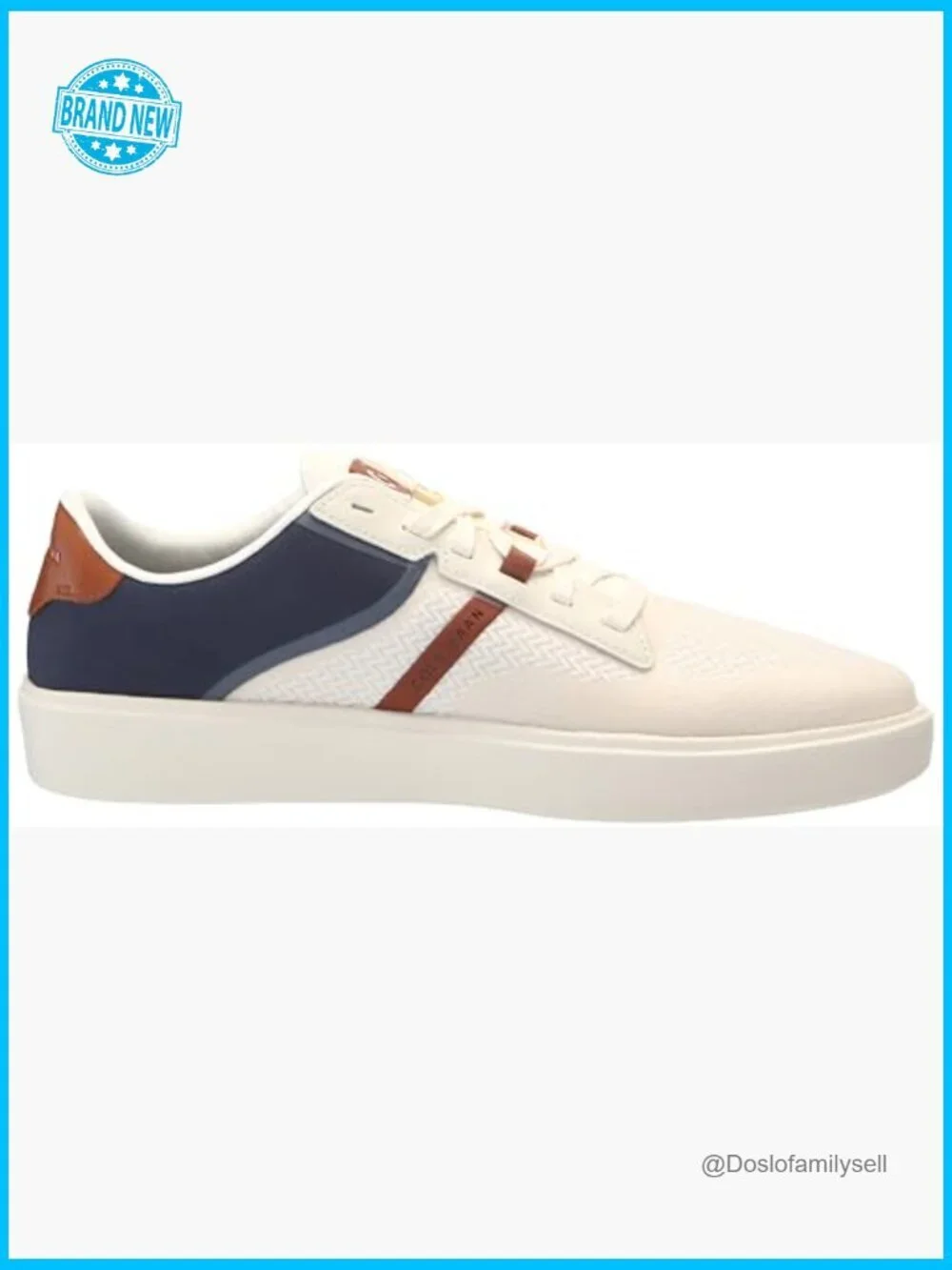 Leather Sneakers Classic Retro Tennis Style Lightweight Comfort Pull-On